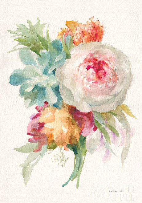 Garden Bouquet I v2 Poster Print by Danhui Nai # 54270