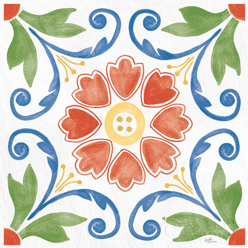 Boho Field IX Bright Poster Print by Janelle Penner # 54239