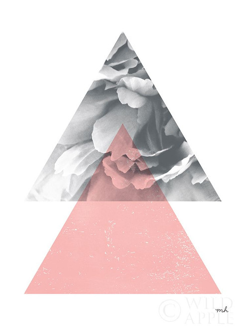 Blossoms II v2 Poster Print by Moira Hershey # 54252