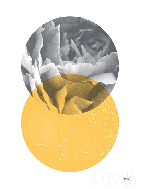 Blossoms I v2 Poster Print by Moira Hershey # 54251