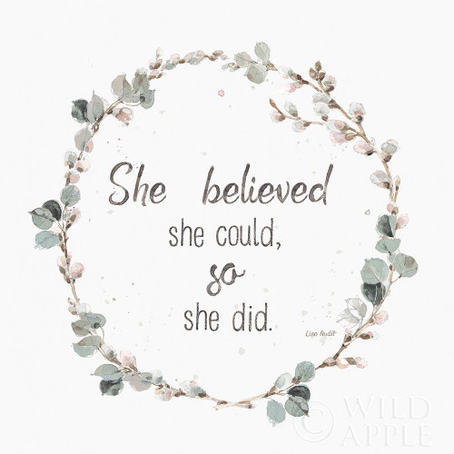 A Country Weekend XXVI v2 White Poster Print by Lisa Audit # 54216