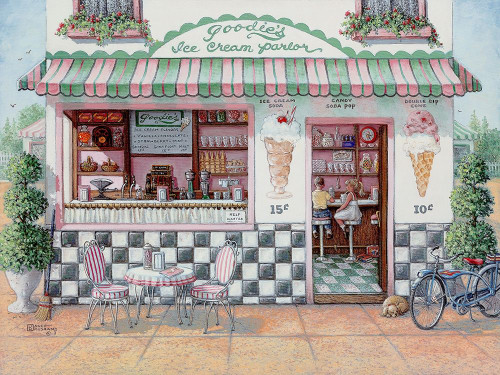 Goodies Poster Print by Janet Kruskamp # 54154