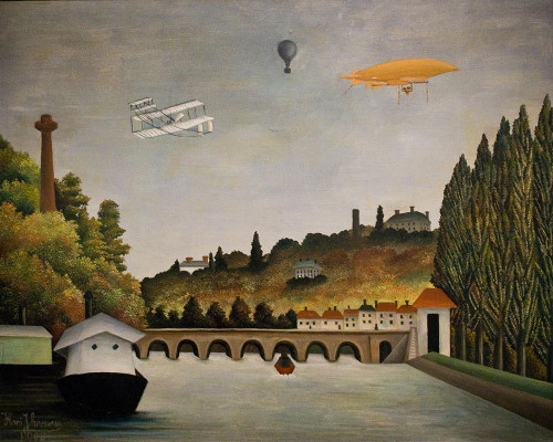 View of Pont de Sevres Poster Print by Henri Rousseau # 54858