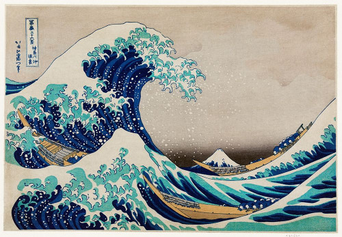 The Great Wave off Kanagawa�_ Poster Print by Katsushika Hokusai # 54568 The Great Wave off Kanagawa�_ Poster Print by Katsushika Hokusai # 54568