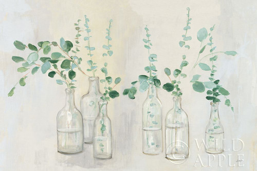 Summer Cuttings III Green Crop Poster Print by Julia Purinton # 54530