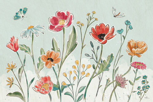 Boho Field X Poster Print by Janelle Penner # 53876