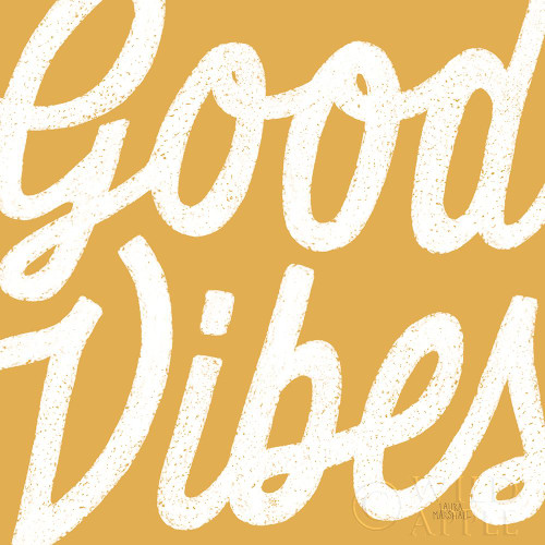 Positivity I Yellow Poster Print by Laura Marshall # 53854