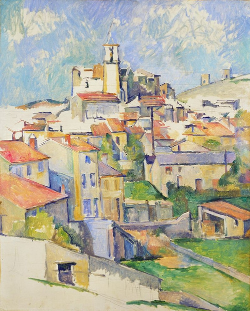 Gardanne Poster Print by Paul Cezanne # 53883