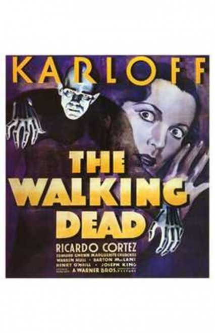 Fear the Walking Dead - Skull Poster Poster Print - Item