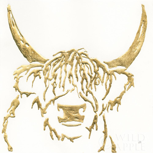 Gilded Highlander I Poster Print by Chris Paschke # 53315