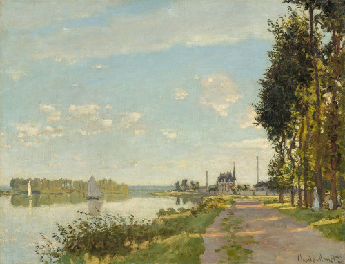 Argenteuil Poster Print by Claude Monet # 53131
