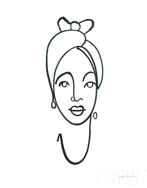 Beauty I Poster Print by Avery Tillmon # 53097