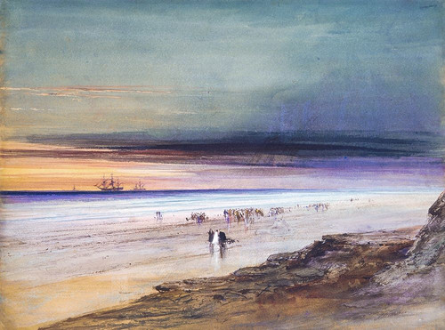 Beach Scene Poster Print by James Hamilton # 52957