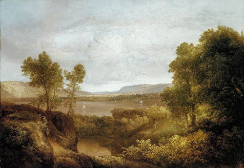 On the Hudson Poster Print by ThomasÔøΩ_ Doughty # 52908