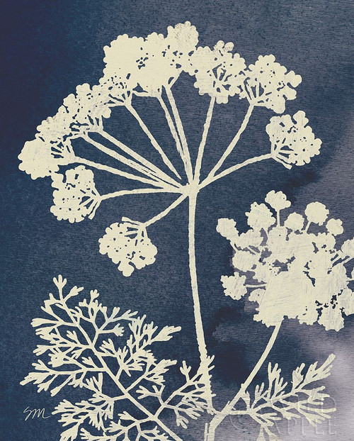 Dark Blue Sky Garden II Poster Print by Studio Mousseau Studio Mousseau # 52869