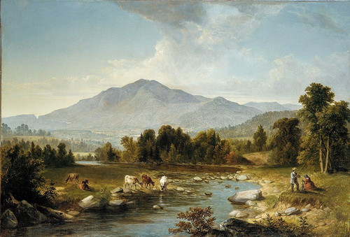 High Point: Shandaken Mountains Poster Print by Asher Brown Durand # 52912