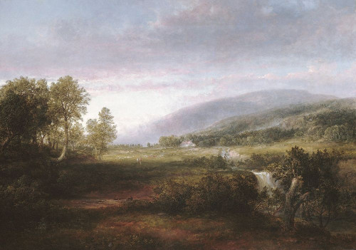 Spring Landscape Poster Print by ThomasÔøΩ_ Doughty # 52909