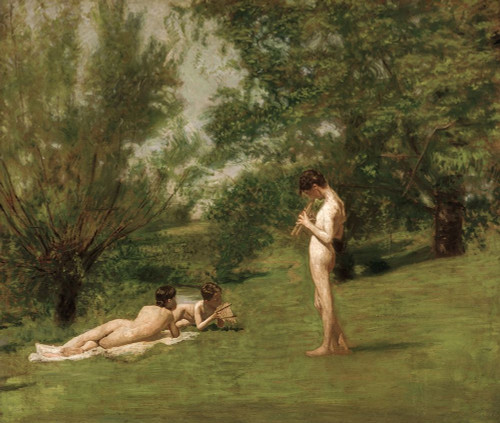 Arcadia Poster Print by Thomas Eakins # 52925