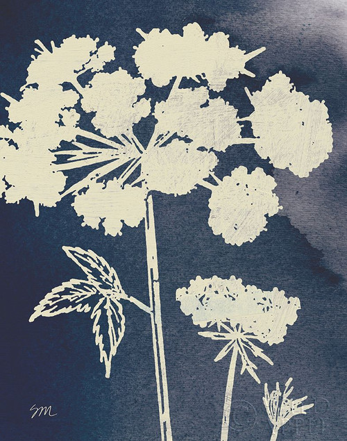 Dark Blue Sky Garden III Poster Print by Studio Mousseau Studio Mousseau # 52870