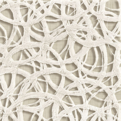 Endless Circles Front Linen Poster Print by Wild Apple Portfolio Wild Apple Portfolio # 52850