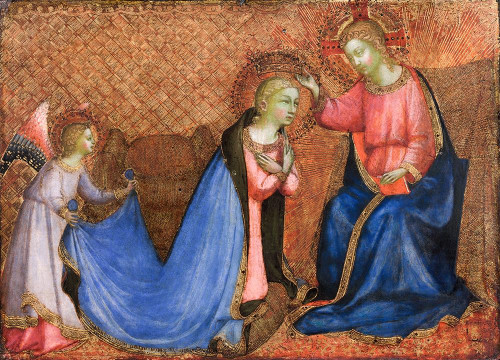 Coronation of the Virgin Poster Print by Fra Angelico # 50623