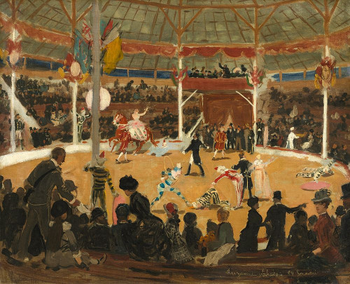 The Circus Poster Print by Suzanne Valadon # 50517