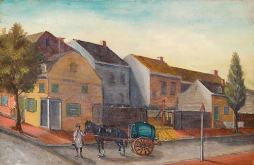 Tea water pump Poster Print by William P. Chappel # 50880