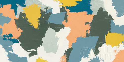 Happy III Green Poster Print by Moira Hershey # 51934