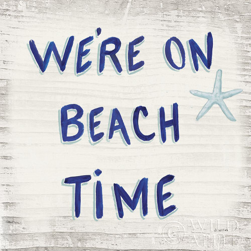 Beach Time VI Sq Poster Print by James Wiens # 51859