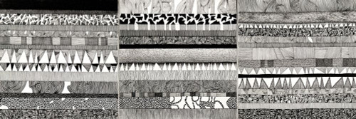 Partitura IV Poster Print by Vittorio Teruzzi # 4VT5423