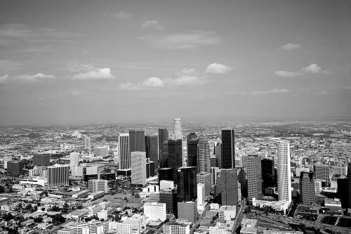 Los Angeles California Poster Print by Carol Highsmith # 50091