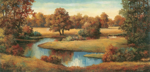 Lakeside Serenity Poster Print by Unknown Unknown # 4996