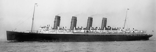 Mauretania- 1907 Poster Print by Anonymous Anonymous # 4AP5156