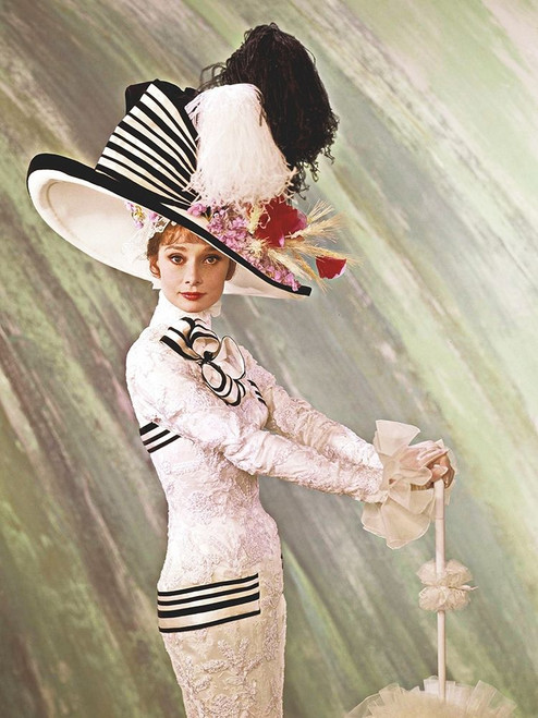 Audrey Hepburn Poster Print by Hollywood Photo Archive Hollywood Photo Archive # 491155