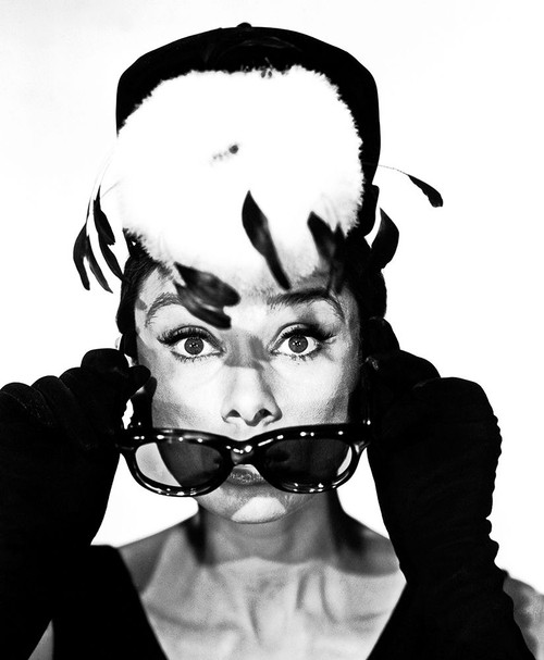 Audrey Hepburn Poster Print by Hollywood Photo Archive Hollywood Photo Archive # 491141