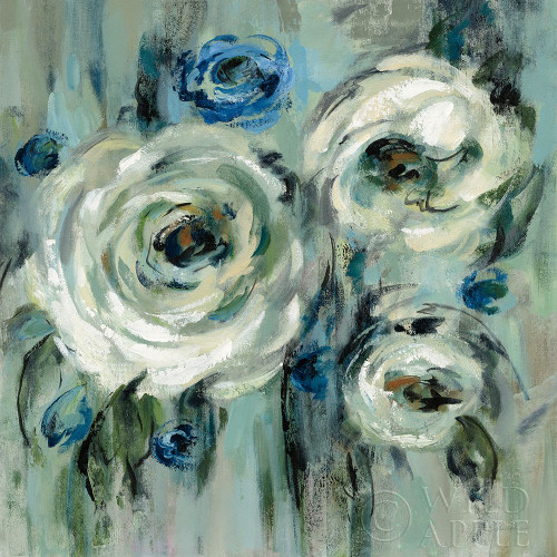 Big Sage Flowers Poster Print by Silvia Vassileva # 48489