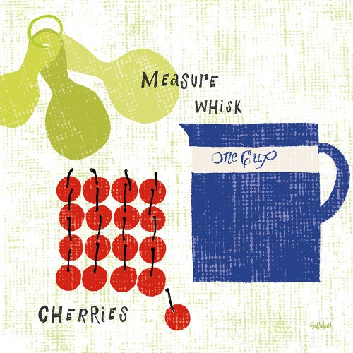 Baking It II Poster Print by Sue Schlabach # 44673