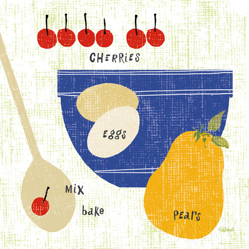 Baking It I Poster Print by Sue Schlabach # 44672