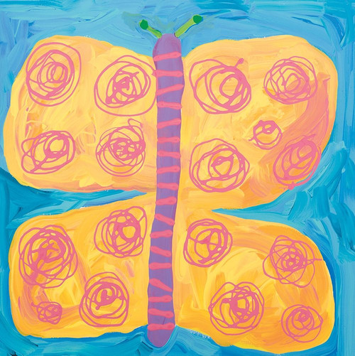 Butterfly Poster Print by Unknown Unknown # 4894