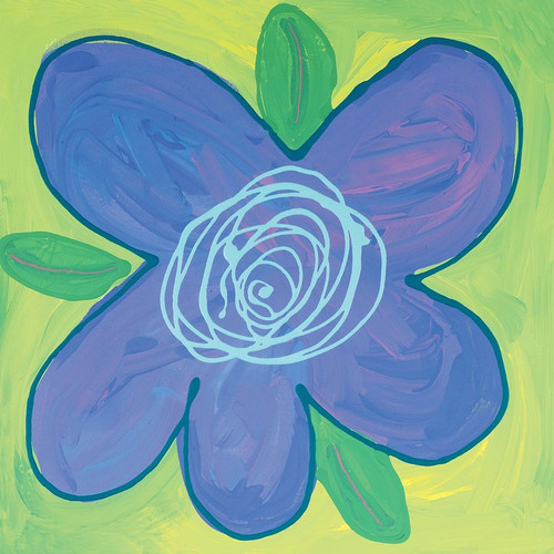 Splat - Green-Purple Poster Print by Unknown Unknown # 4896