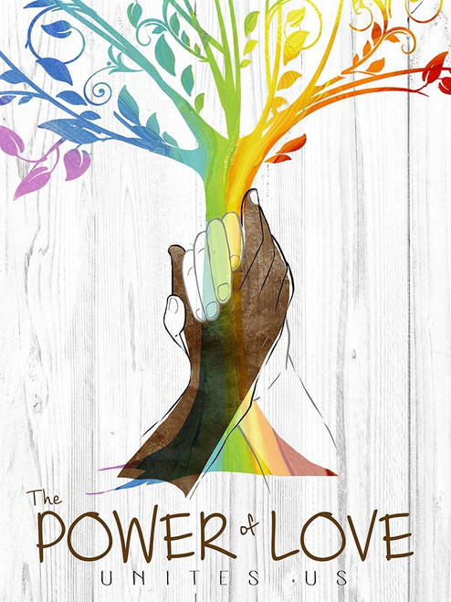 Power of Love Poster Print by Kelly Donovan # 43999