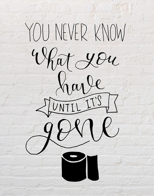 Until its Gone Poster Print by Amanda Murray # 43636