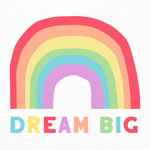 Dream Big Poster Print by Daniela Santiago # 43554