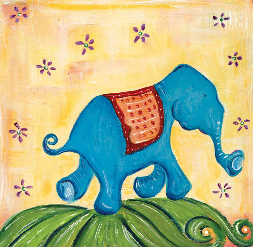 Elephanty Poster Print by Unknown Unknown # 4722
