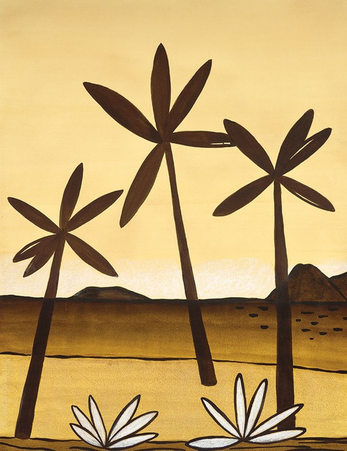 Palm Trees Poster Print by Unknown Unknown # 4709