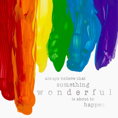 Something Wonderful Poster Print by Daniela Santiago # 43557