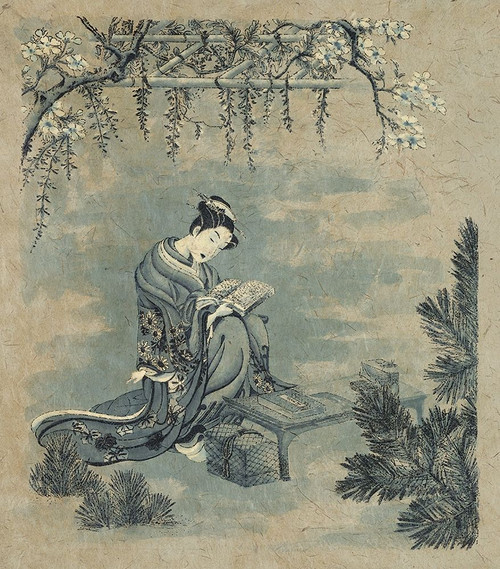 Japanese Garden I Poster Print by Unknown Unknown # 4725