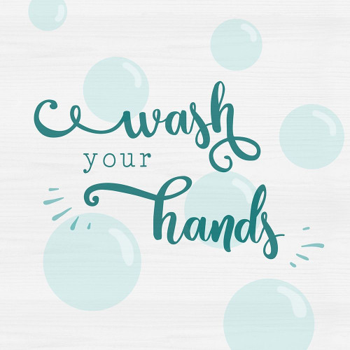 Wash Your Hands Poster Print by CAD Designs CAD Designs # 43651