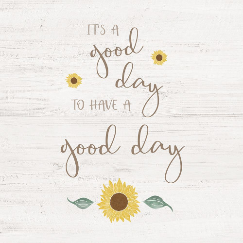 Good Day Poster Print by Natalie Carpentieri # 43623