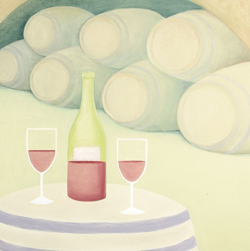Rose Wine Poster Print by Unknown Unknown # 4749